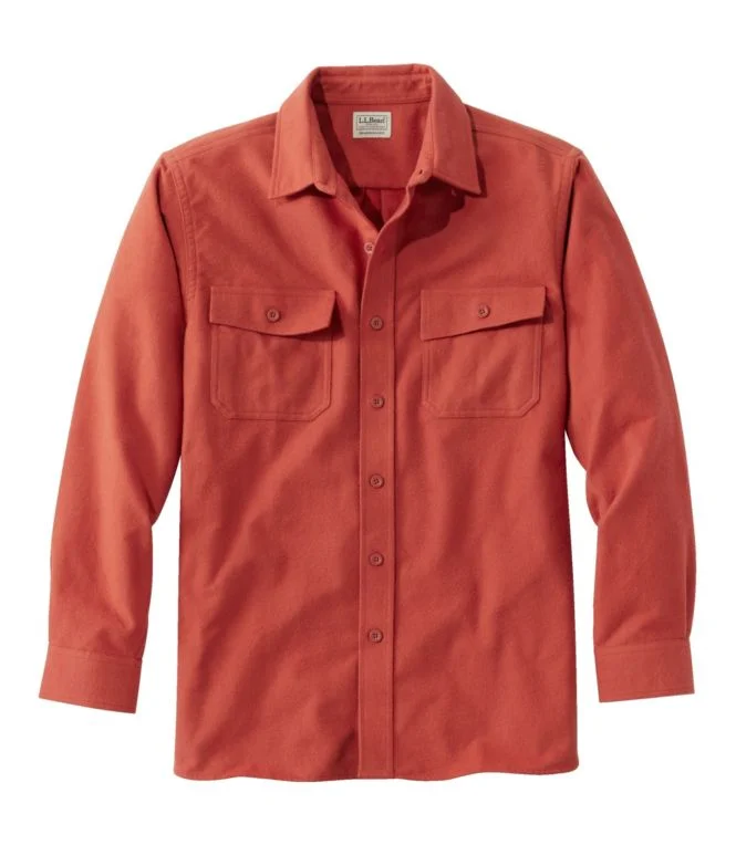 Men''s Chamois Shirt, Traditional Fit - Image 16