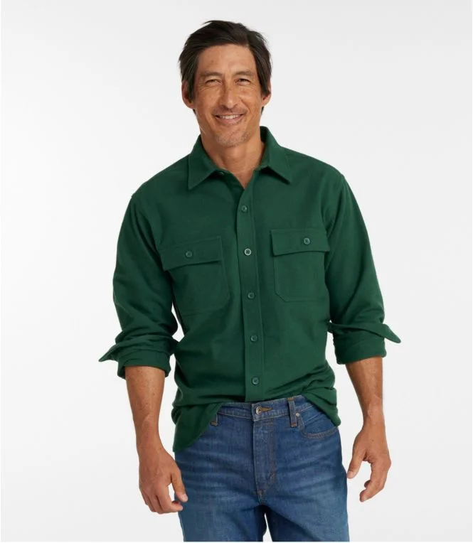 Men''s Chamois Shirt, Traditional Fit - Image 3