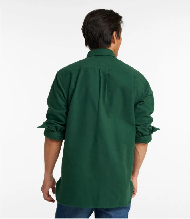 Men''s Chamois Shirt, Traditional Fit - Image 4