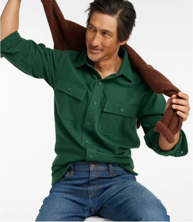 Men''s Chamois Shirt, Traditional Fit - Image 5