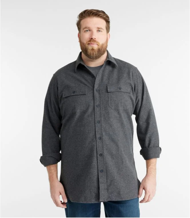 Men''s Chamois Shirt, Traditional Fit - Image 6