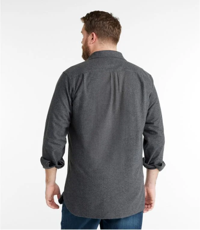 Men''s Chamois Shirt, Traditional Fit - Image 7