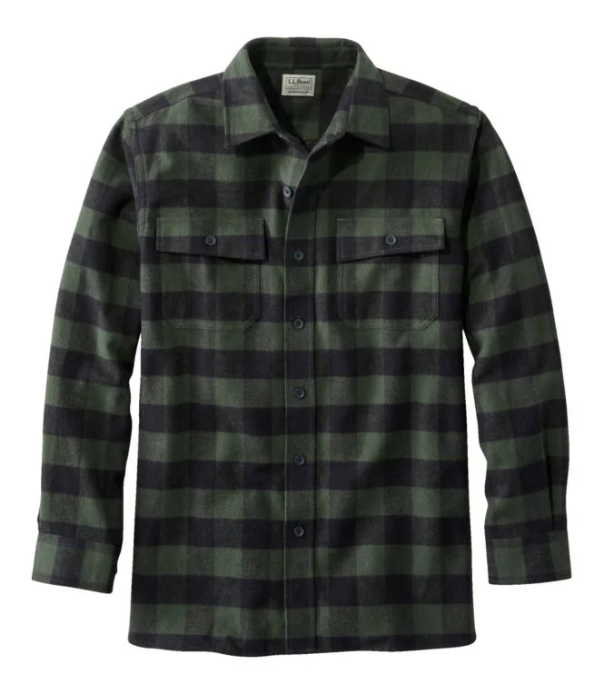 Men''s Chamois Shirt, Traditional Fit, Plaid - Image 12