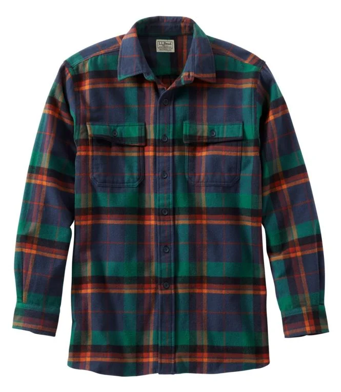 Men''s Chamois Shirt, Traditional Fit, Plaid - Image 13