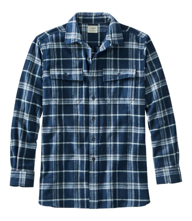 Men''s Chamois Shirt, Traditional Fit, Plaid - Image 14