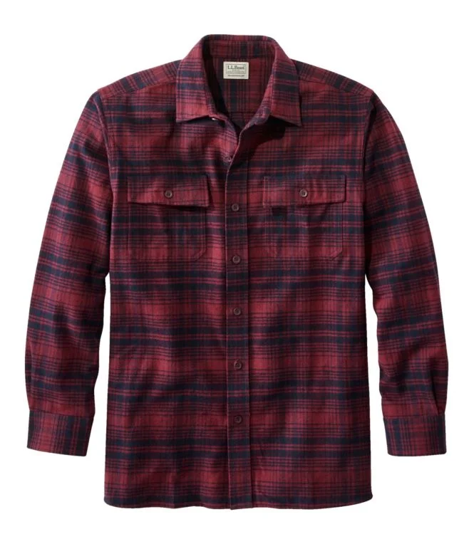 Men''s Chamois Shirt, Traditional Fit, Plaid - Image 15