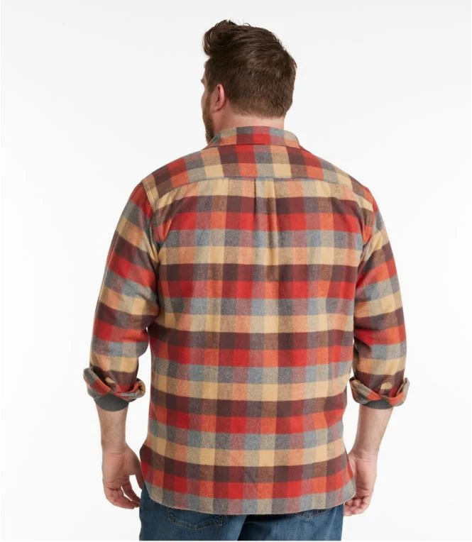 Men''s Chamois Shirt, Traditional Fit, Plaid - Image 6
