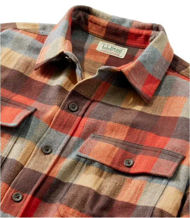 Men''s Chamois Shirt, Traditional Fit, Plaid - Image 7