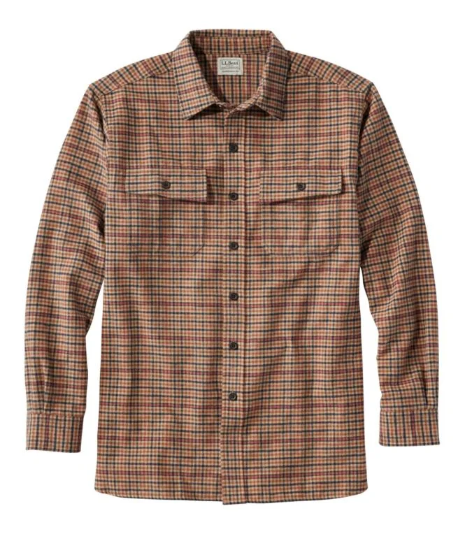 Men''s Chamois Shirt, Traditional Fit, Plaid - Image 9