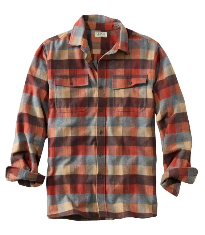 Men''s Chamois Shirt, Traditional Fit, Plaid