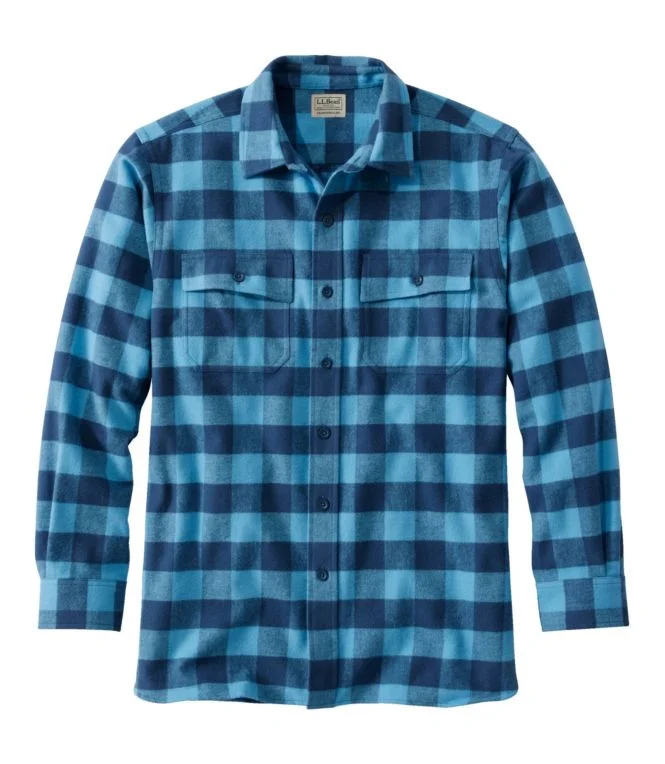 Men''s Chamois Shirt, Traditional Fit, Plaid - Image 10