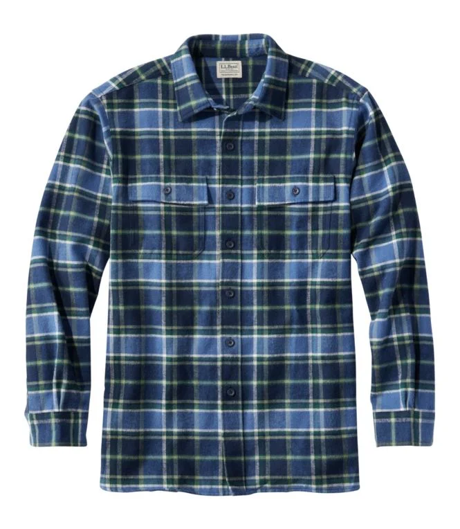 Men''s Chamois Shirt, Traditional Fit, Plaid - Image 11