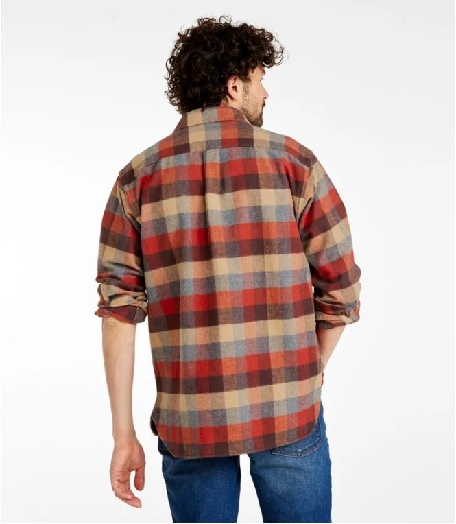 Men''s Chamois Shirt, Traditional Fit, Plaid - Image 4