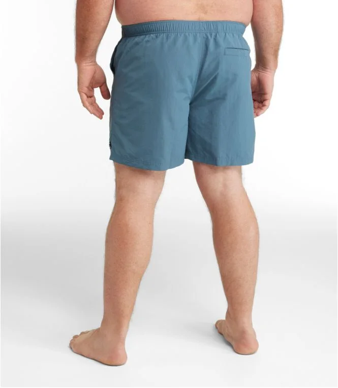Alternative view of Men''s Classic Supplex Sport Shorts, 6""