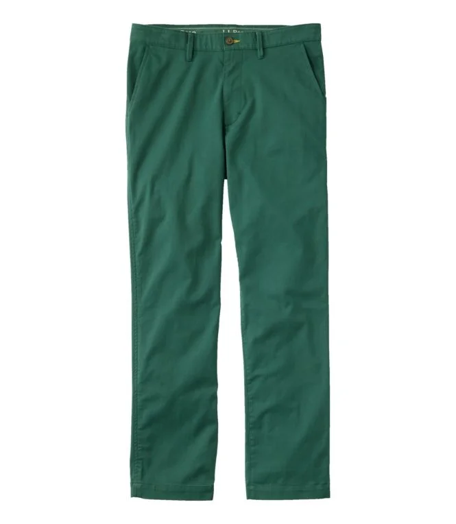 Men''s Comfort Stretch Chino Pants, Classic Fit, Straight Leg