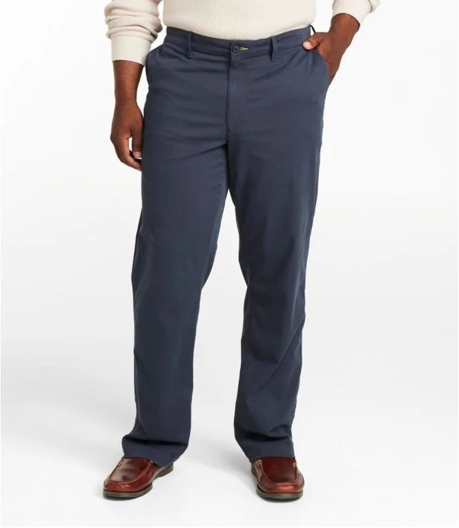 Men''s Comfort Stretch Chino Pants, Classic Fit, Straight Leg