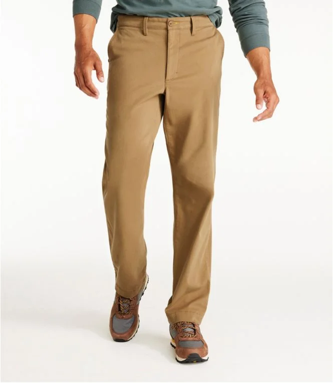 Men''s Comfort Stretch Chino Pants, Classic Fit, Straight Leg - Image 3
