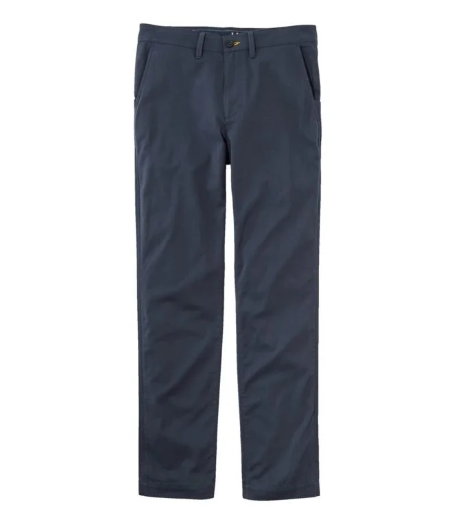 Men''s Comfort Stretch Chino Pants, Slim Fit, Straight Leg
