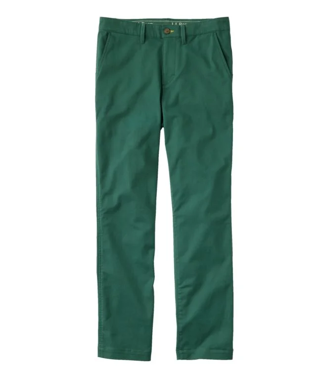 Men''s Comfort Stretch Chino Pants, Standard Fit, Straight Leg