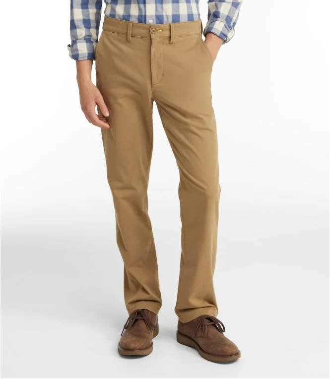 Men''s Comfort Stretch Chino Pants, Standard Fit, Straight Leg - Image 3