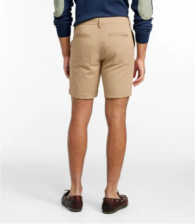 Men''s Comfort Stretch Chino Shorts, 8""