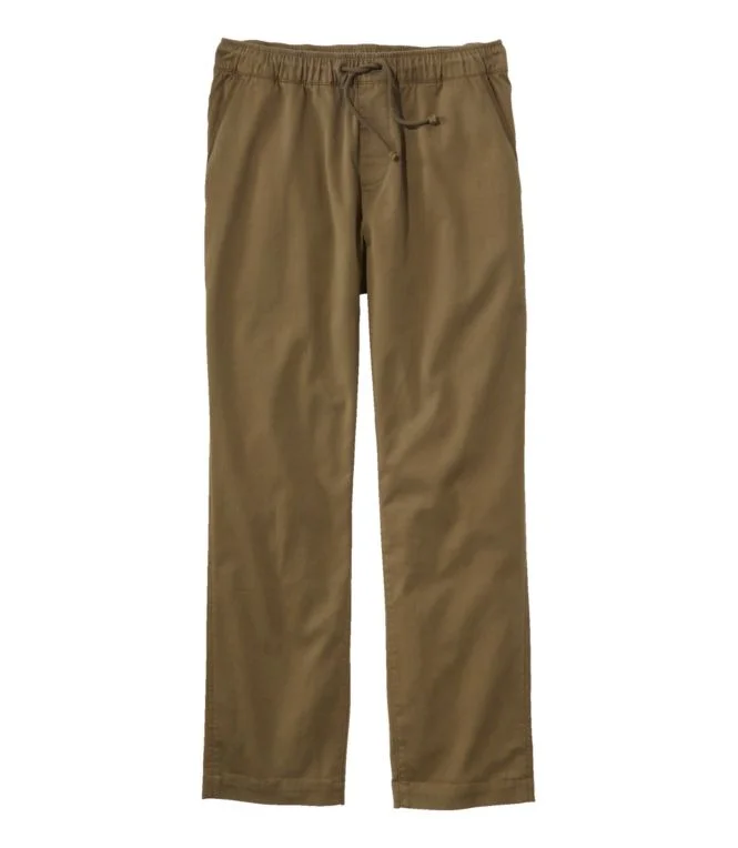 Men''s Comfort Stretch Dock Pants, Classic Fit, Straight Leg