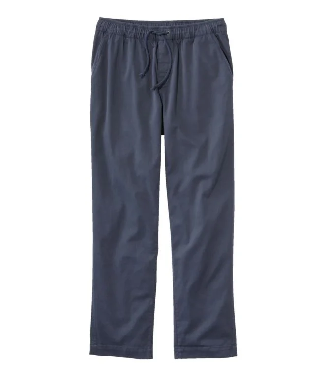 Alternative view of Men''s Comfort Stretch Dock Pants, Classic Fit, Straight Leg
