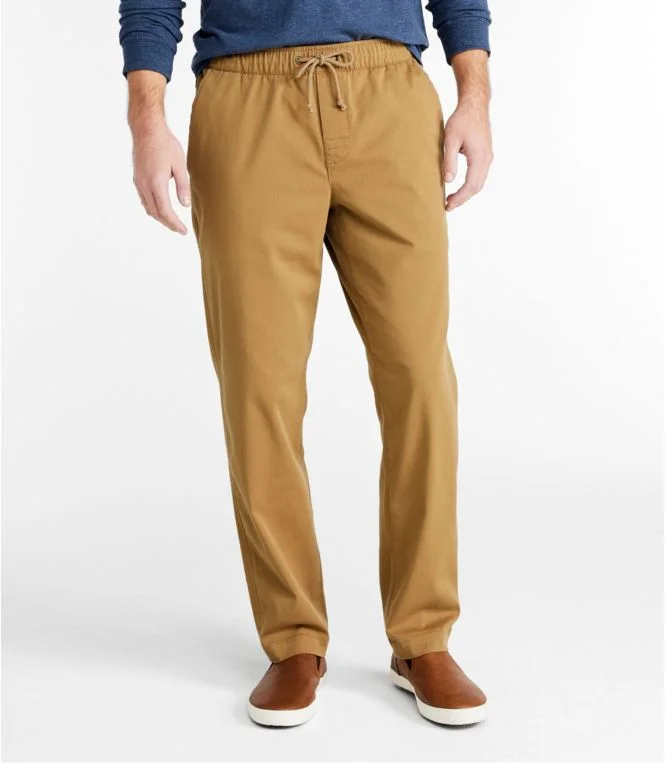 Men''s Comfort Stretch Dock Pants, Classic Fit, Straight Leg - Image 3