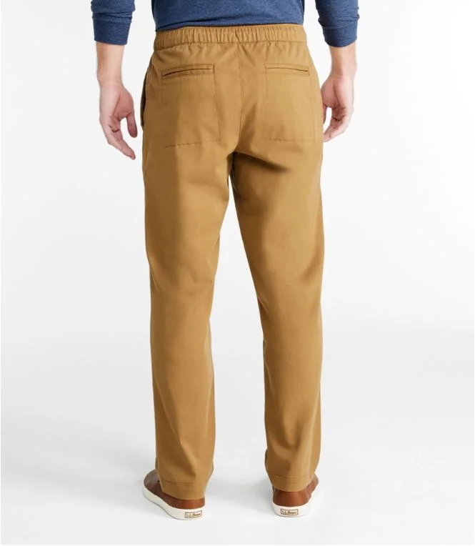 Men''s Comfort Stretch Dock Pants, Classic Fit, Straight Leg - Image 4
