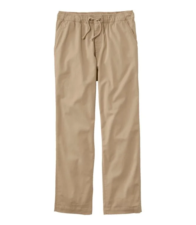 Men''s Comfort Stretch Dock Pants, Classic Fit, Straight Leg - Image 7