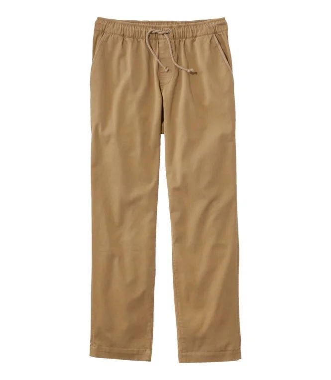 Men''s Comfort Stretch Dock Pants, Classic Fit, Straight Leg - Image 8