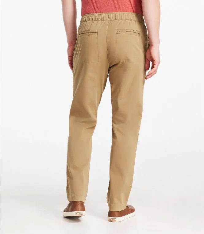 Men''s Comfort Stretch Dock Pants, Standard Fit, Straight Leg