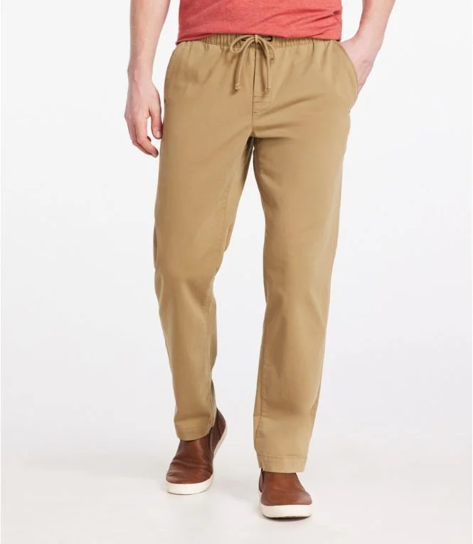 Men''s Comfort Stretch Dock Pants, Standard Fit, Straight Leg