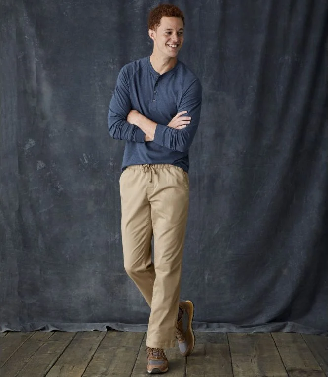 Alternative view of Men''s Comfort Stretch Dock Pants, Standard Fit, Straight Leg