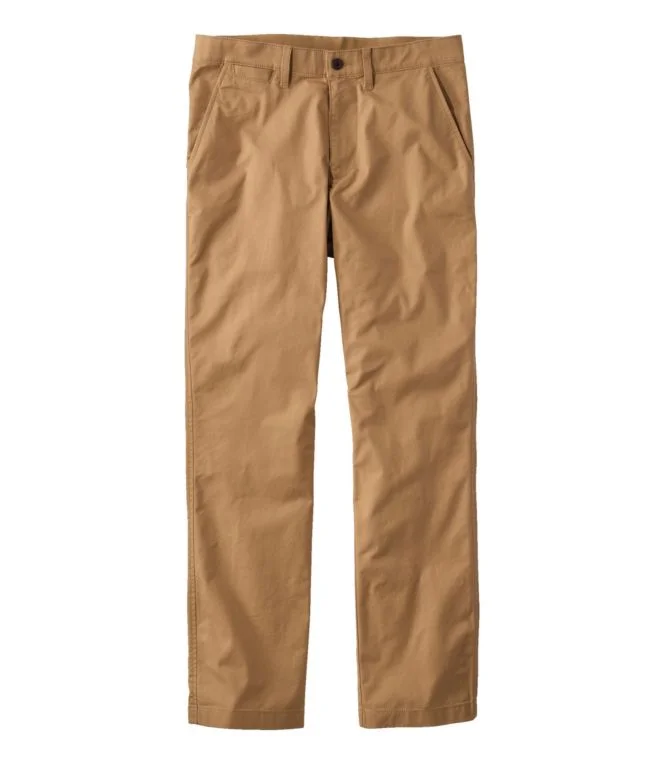 Men''s Comfort Stretch Performance Chinos, Standard Athletic Fit, Straight Leg