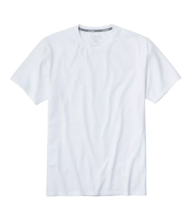 Men''s Comfort Stretch Pima Tee Shirt, Short-Sleeve - Image 10