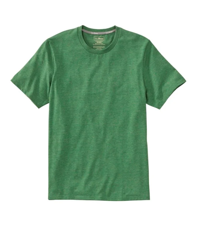 Men''s Comfort Stretch Pima Tee Shirt, Short-Sleeve - Image 12
