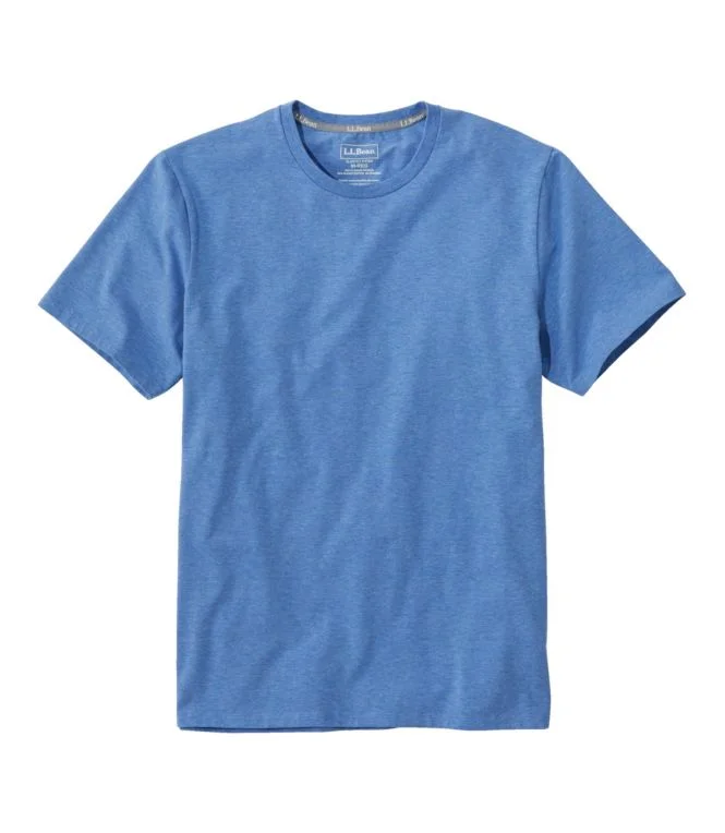 Men''s Comfort Stretch Pima Tee Shirt, Short-Sleeve - Image 3