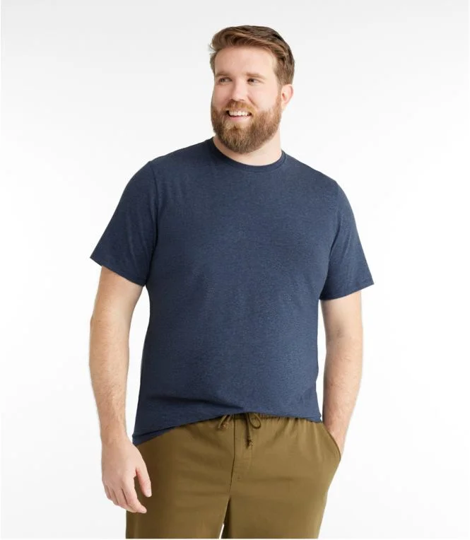Men''s Comfort Stretch Pima Tee Shirt, Short-Sleeve - Image 5