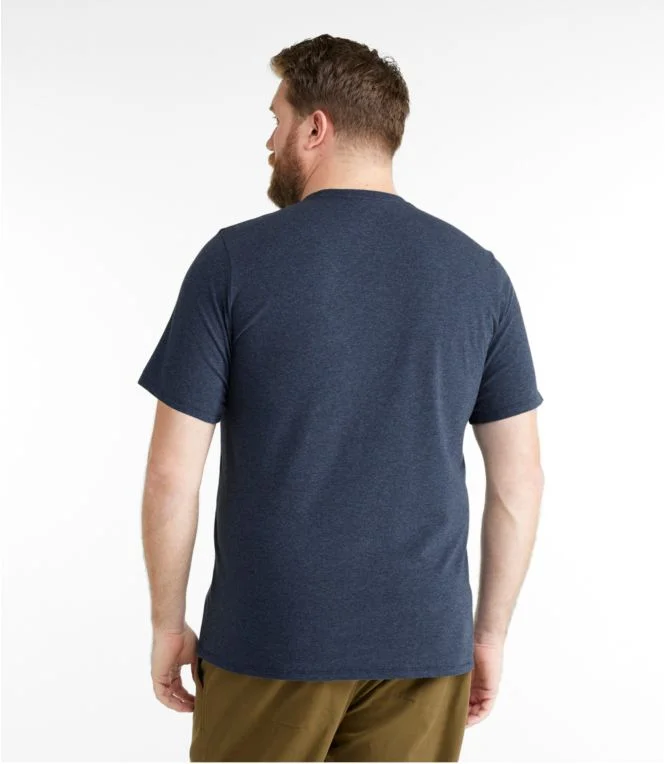 Men''s Comfort Stretch Pima Tee Shirt, Short-Sleeve - Image 6
