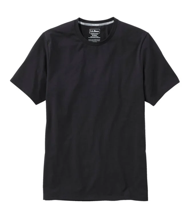 Men''s Comfort Stretch Pima Tee Shirt, Short-Sleeve - Image 7