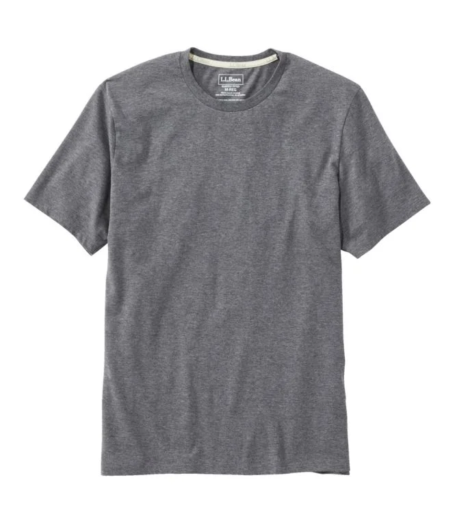 Men''s Comfort Stretch Pima Tee Shirt, Short-Sleeve - Image 9