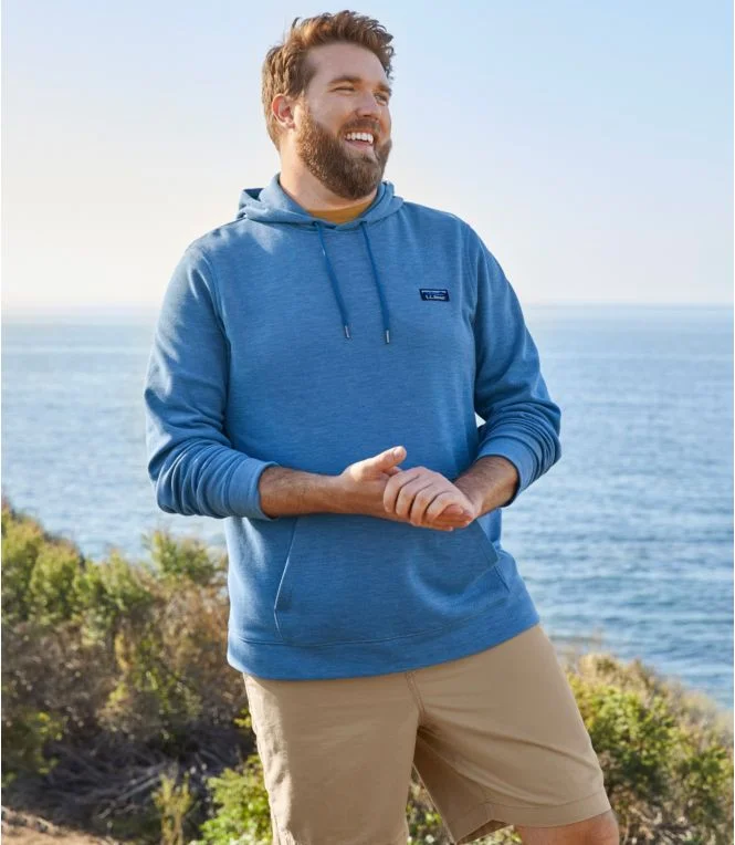 Men''s Comfort Stretch Piqué Hoodie - Image 7
