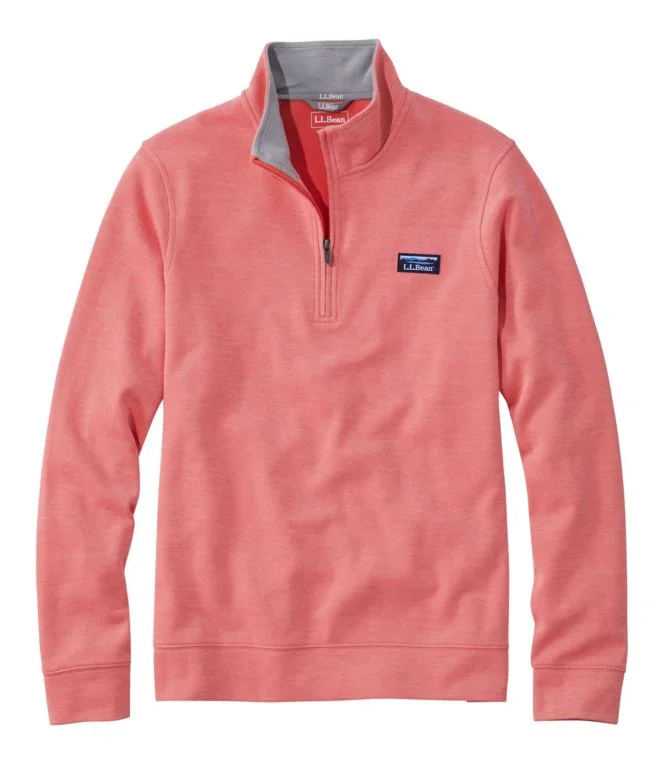 Men''s Comfort Stretch Piqué Quarter Zip Pullover, Long-Sleeve - Image 13