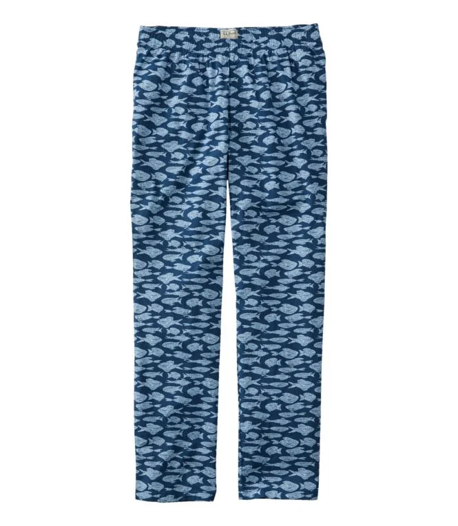 Men''s Comfort Stretch Woven Sleep Pants