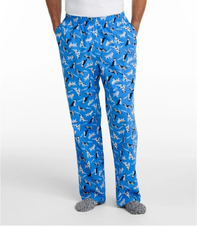 Alternative view of Men''s Comfort Stretch Woven Sleep Pants