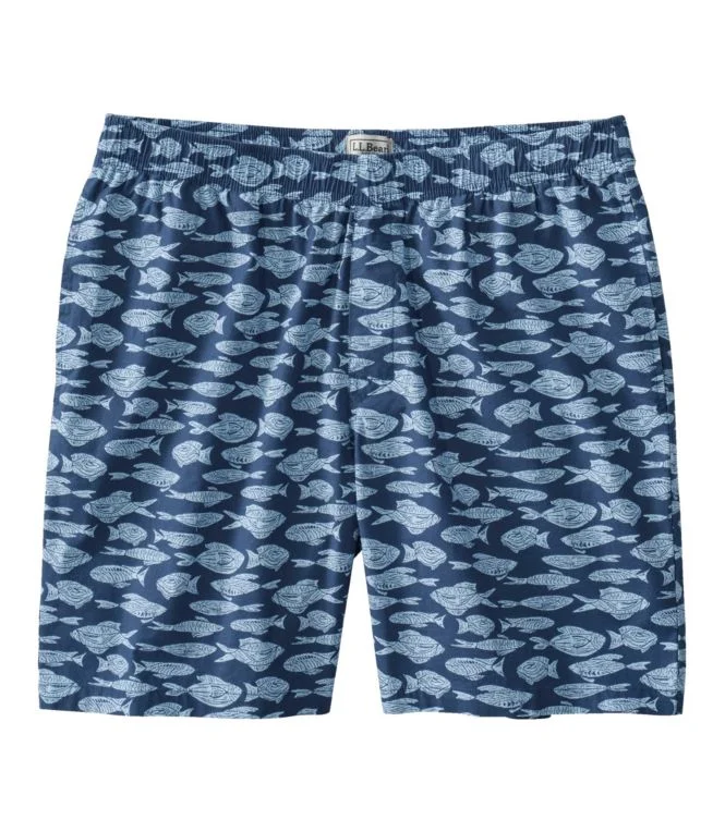 Men''s Comfort Stretch Woven Sleep Shorts