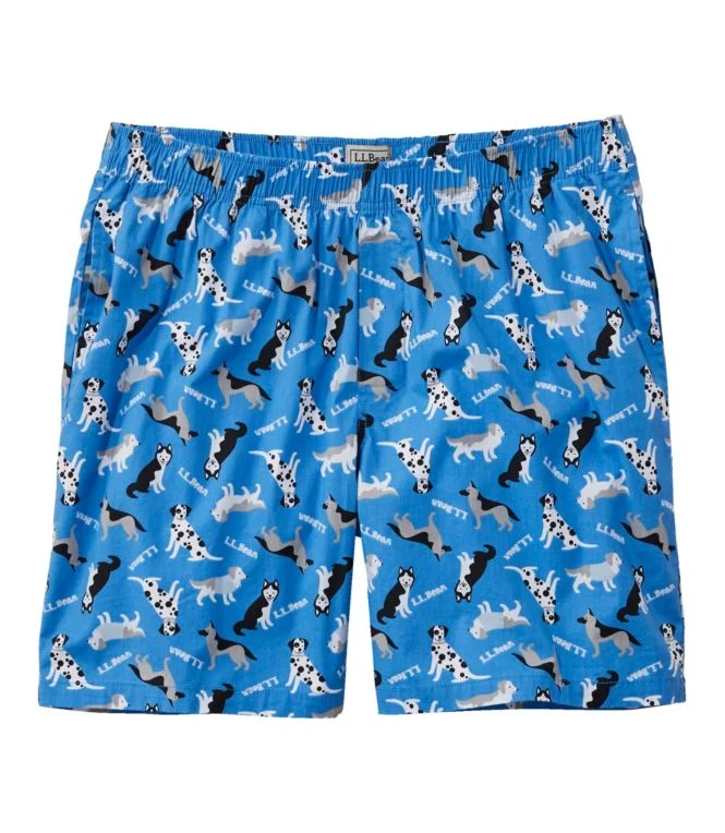 Men''s Comfort Stretch Woven Sleep Shorts - Image 10