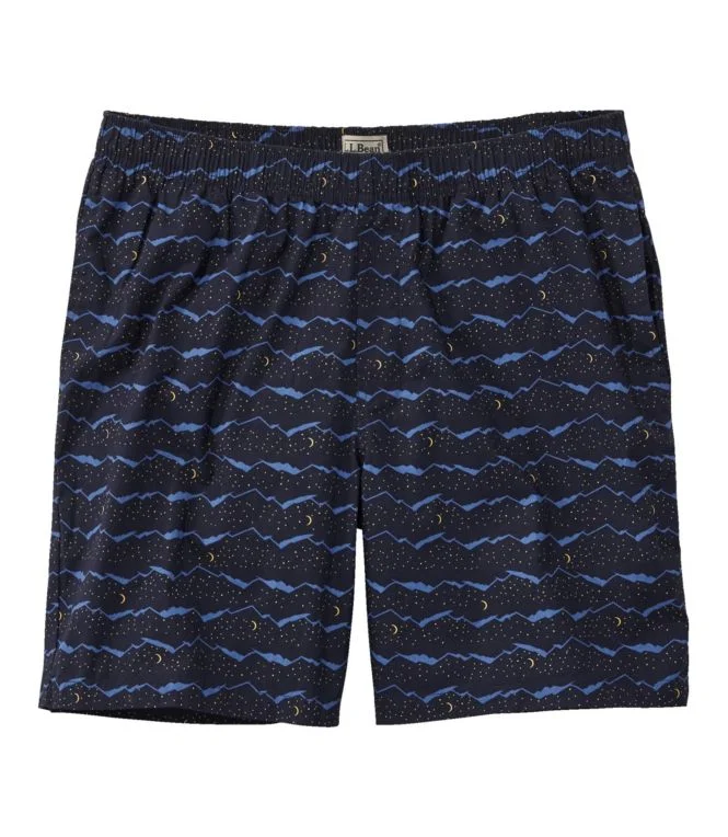 Men''s Comfort Stretch Woven Sleep Shorts - Image 11