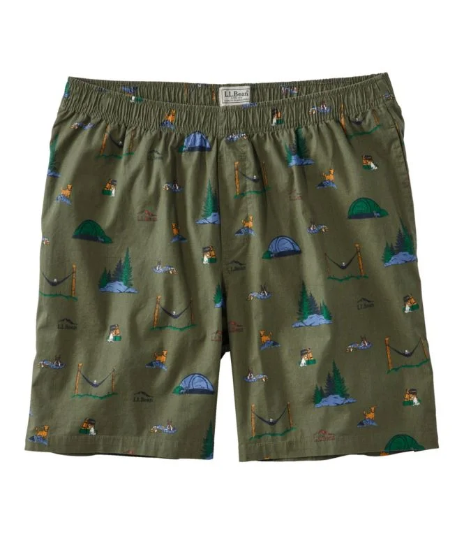 Men''s Comfort Stretch Woven Sleep Shorts - Image 12